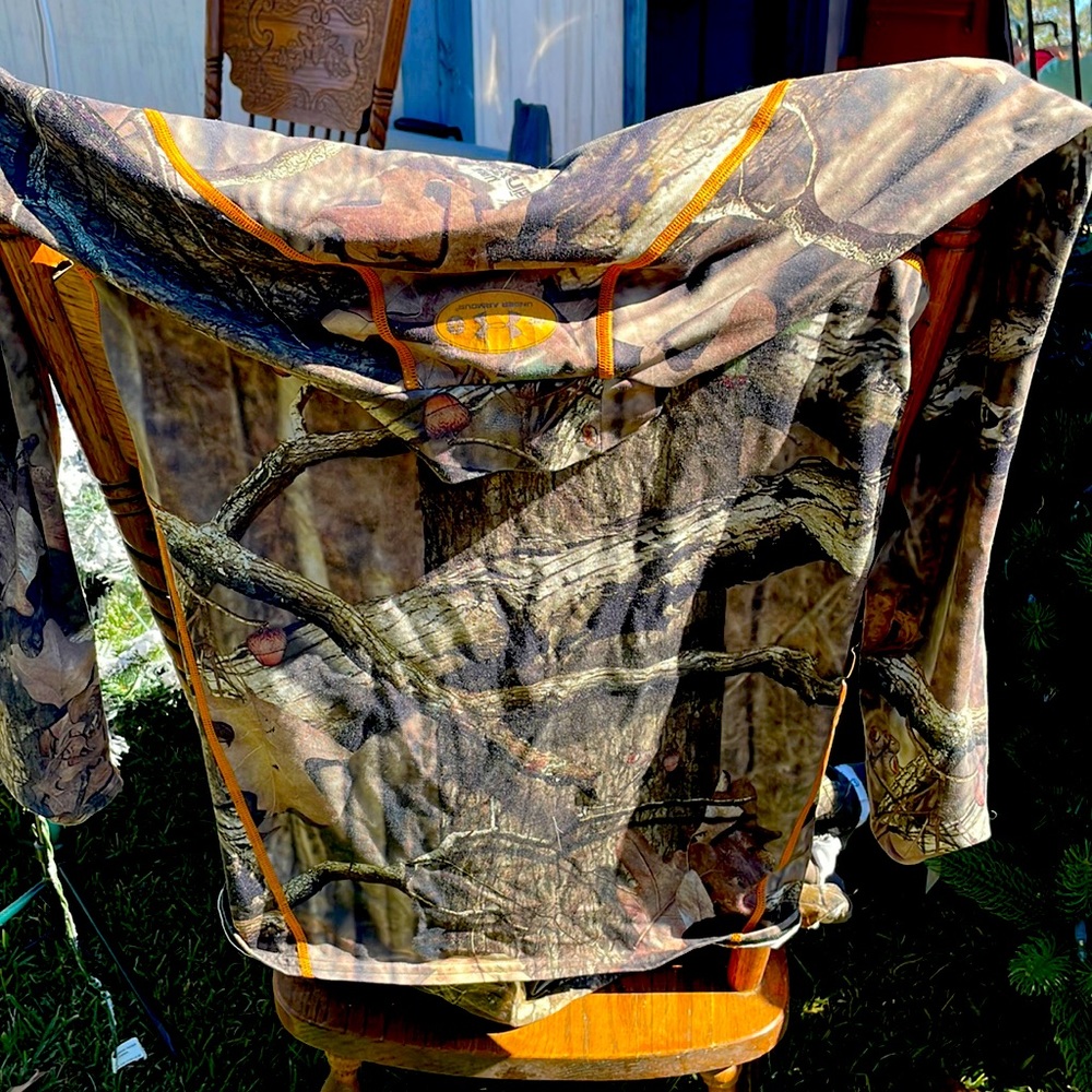 Compression UA M kids shirt